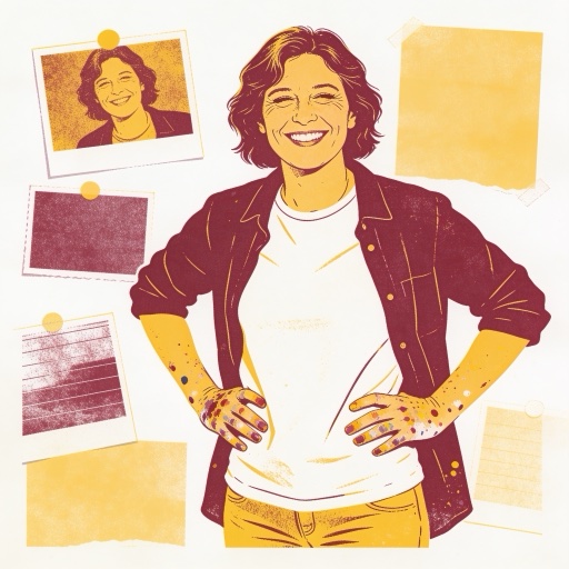 Illustrated portrait of Remy Soto, LittleSparx editorial byline.